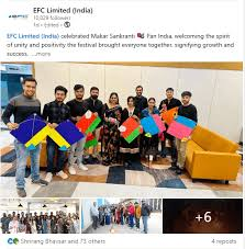 EFC (I) LIMITED Incorporates New Holding to Own Pune Property Filing Report